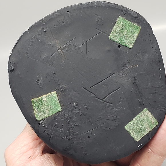 Vintage Cowboy Sculpture "O'L Salty" Bust Paperweight - Picture 7 of 10